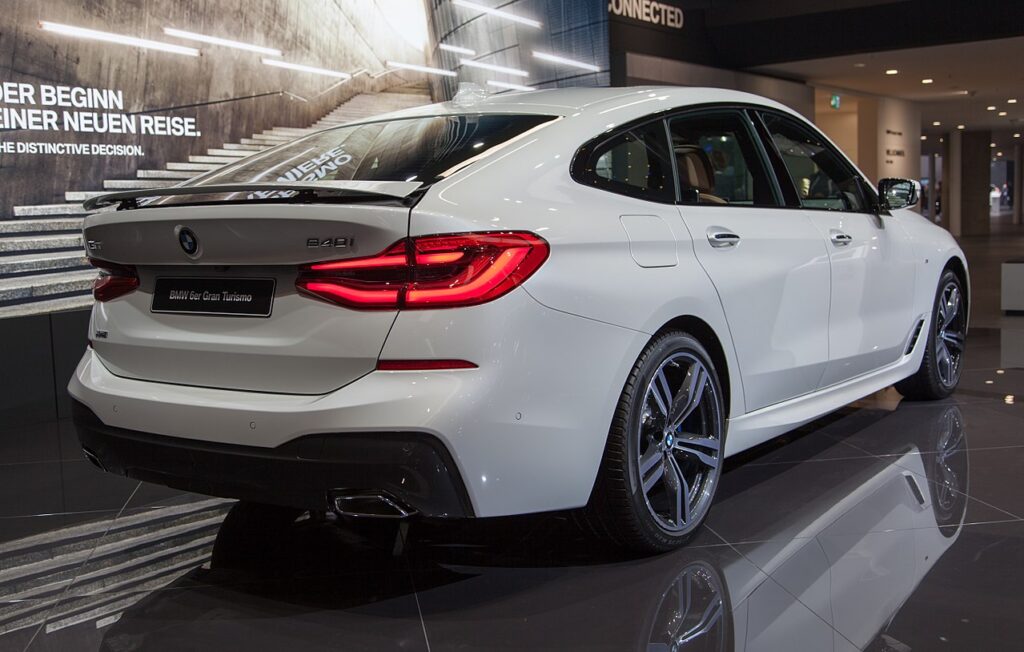 BMW 640i xDrive GT (CC licensed by Alexander-93 via Wikimedia).jpg