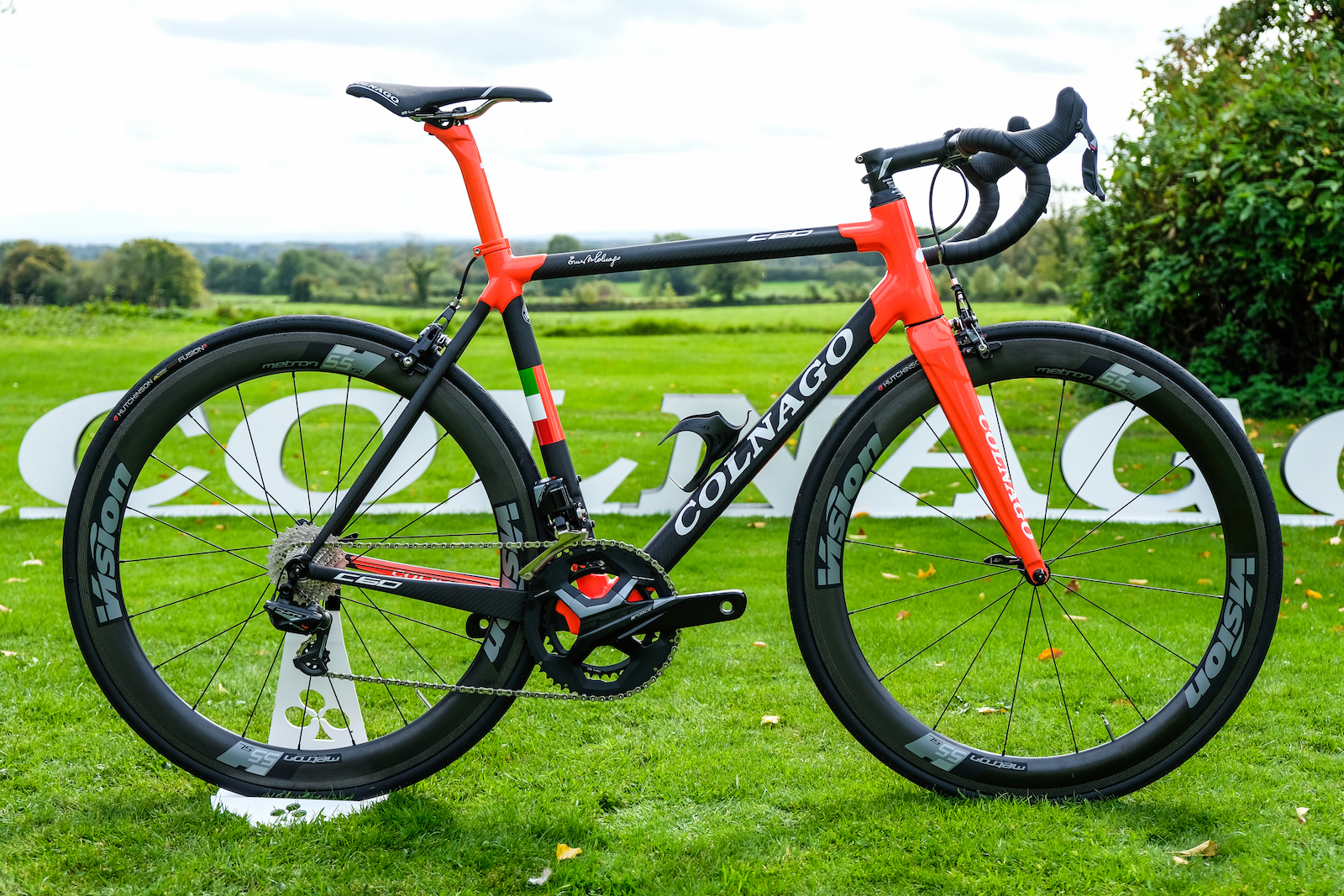 colnago c60 orange-2