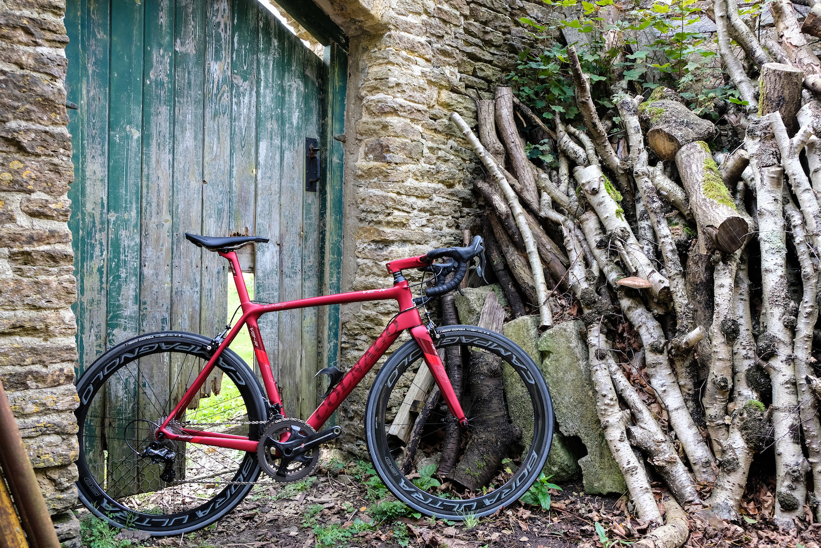 colnago v2-r red