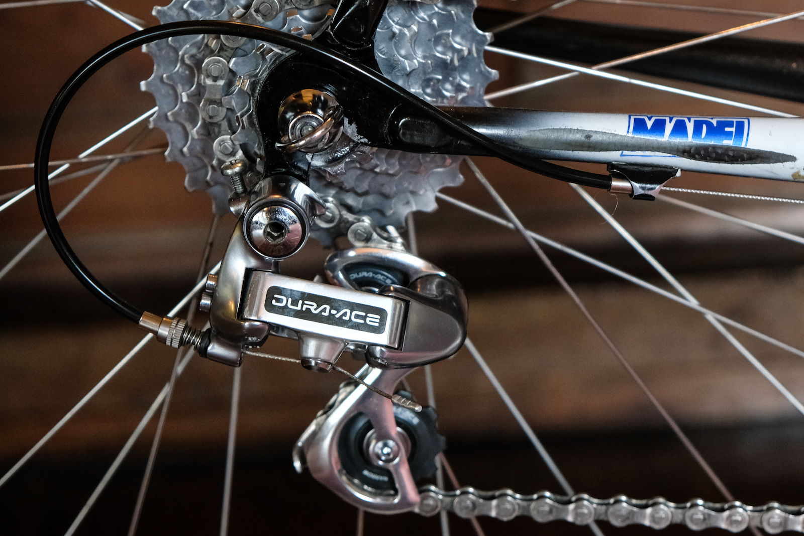 dura-ace rear mech