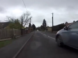 Near Miss of the Day 46 – Driver pulls out on cyclist via iLadders on Twitter.PNG