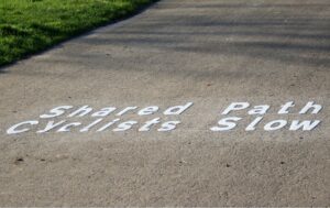 Shared Path Cyclists Slow – image via Sam Saunders on Flickr.jpg