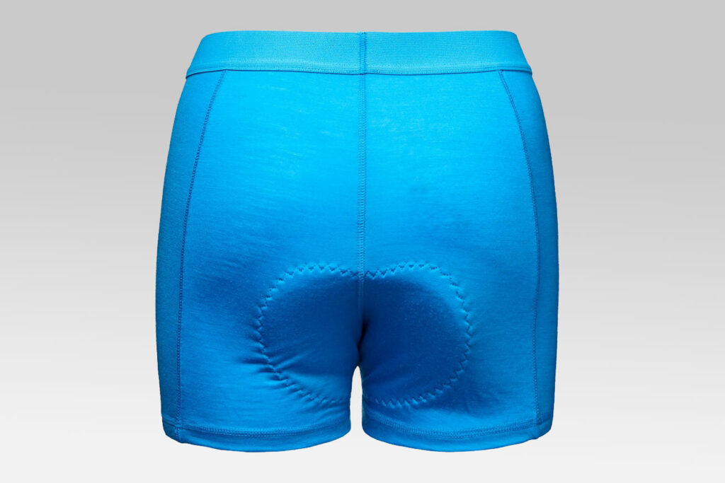 Vulpine Womens Extrafine Merino Boyshorts – back.jpg