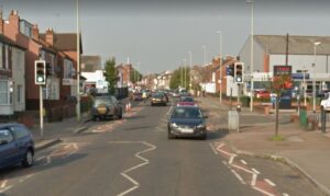 Bristol Road, Gloucester, before work was carried out (via StreetView).jpg