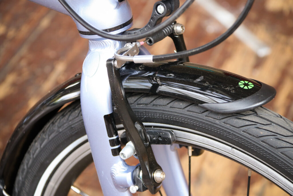 Dahon Qix D8 – front brake.jpg