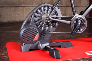 Elite Direto Interactive Power Meter Trainer - with bike.jpg