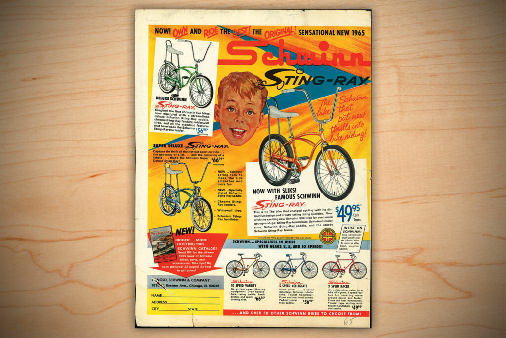 The History Of Cycling In 100 Objects &ndash; Page 142 &copy; Schwinn, courtesy of Pacific-Cycle.jpg