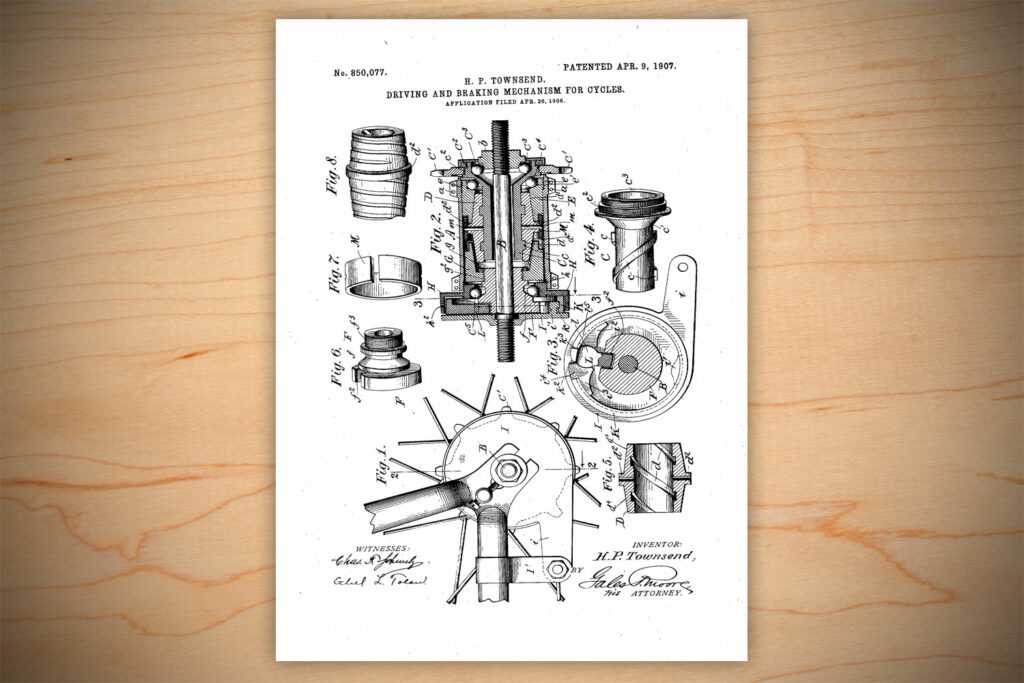 The History Of Cycling In 100 Objects &ndash; Page 55 &copy; Google Patents.jpg