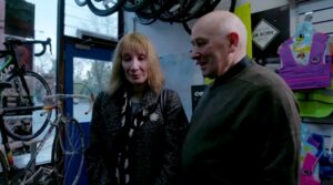 Philippa York meets Barry Bilsland in his bike shop (iPlayer).jpg