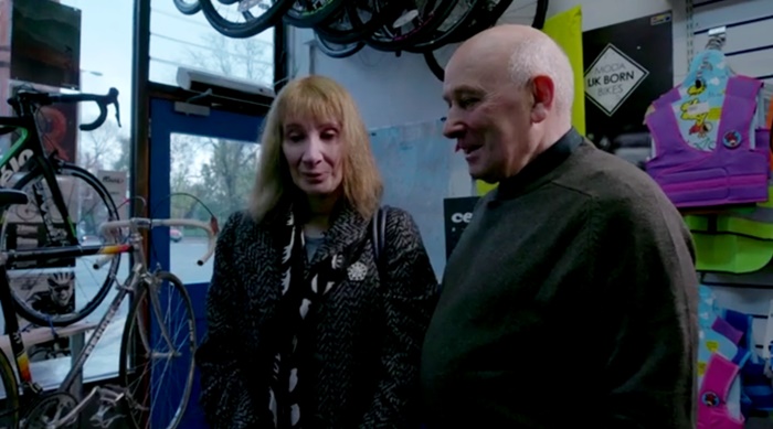 Philippa York meets Barry Bilsland in his bike shop (iPlayer).jpg