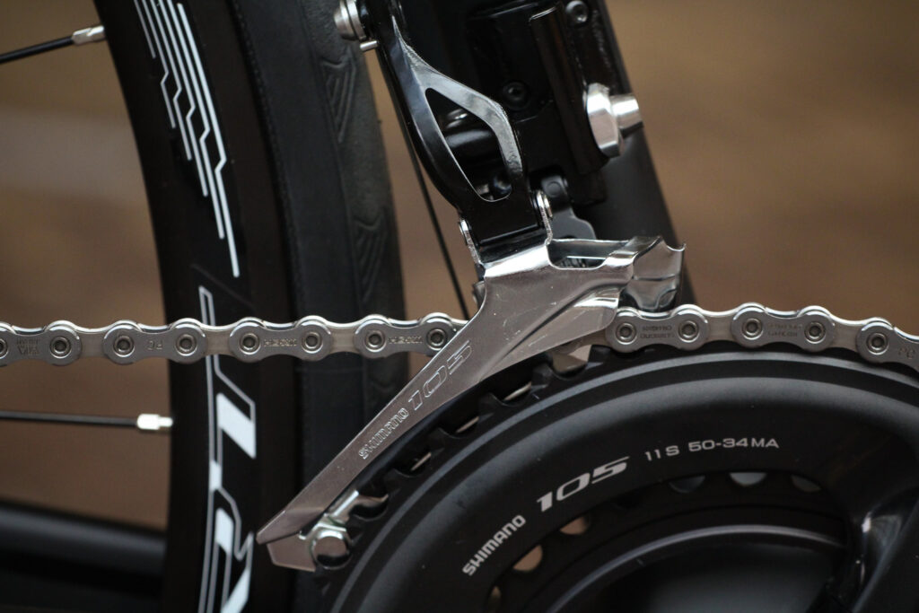 Ribble Sportive Racing Disc – front mech.jpg