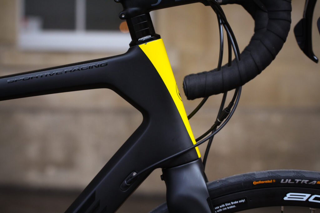 Ribble Sportive Racing Disc – head tube.jpg