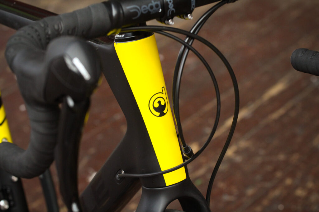 Ribble Sportive Racing Disc – head tube badge.jpg