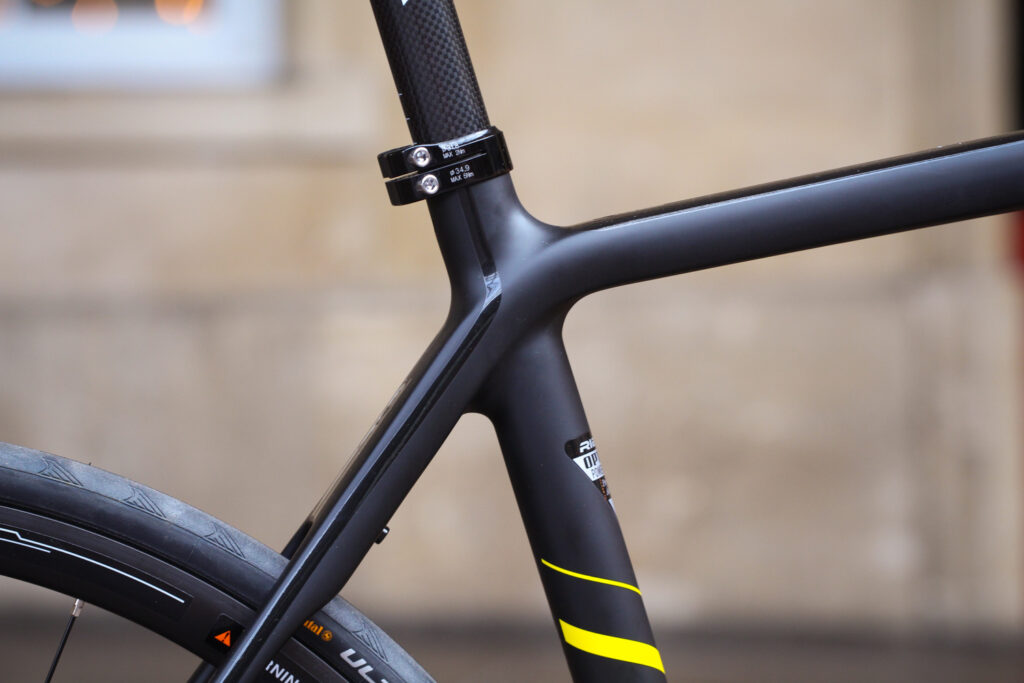 Ribble Sportive Racing Disc – seat tube junction.jpg