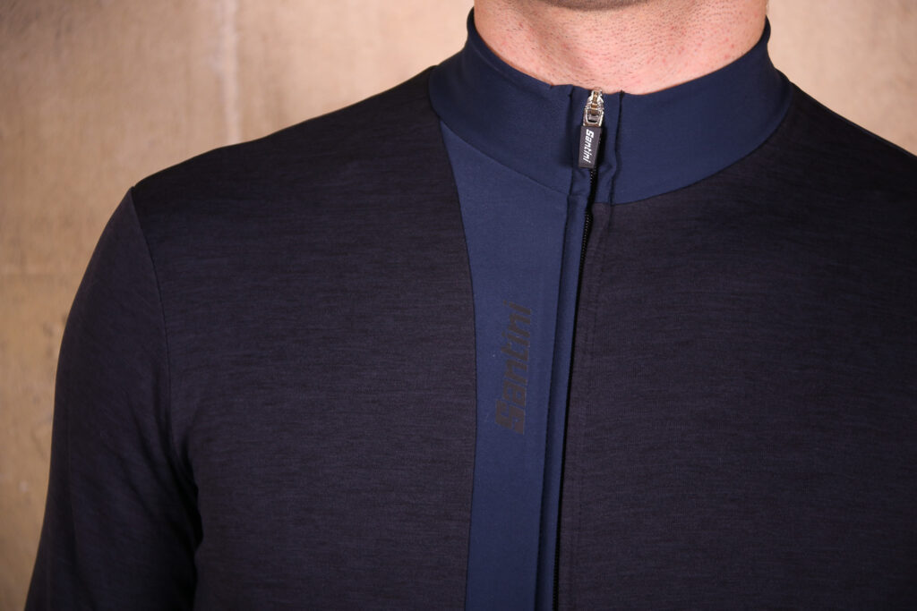 Santini Origine Winter Long Sleeve Jersey – detail.jpg