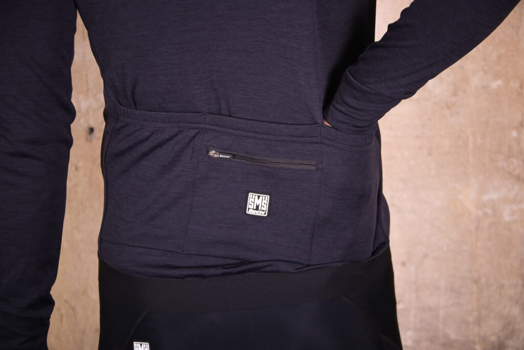 Santini Origine Winter Long Sleeve Jersey – pockets.jpg