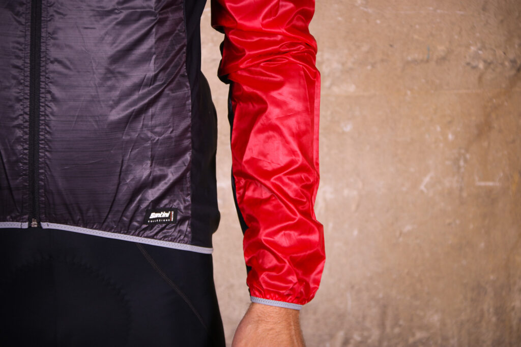 Santini Skin Windbreaker – sleeve.jpg