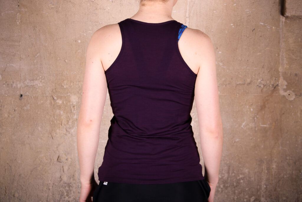 Santini Womens Wool Tech sleeveless Base Layer – back.jpg