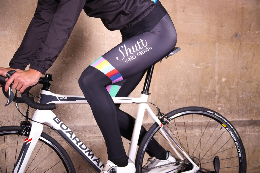Shutt Velo Rapide Team Bib Tights – riding.jpg