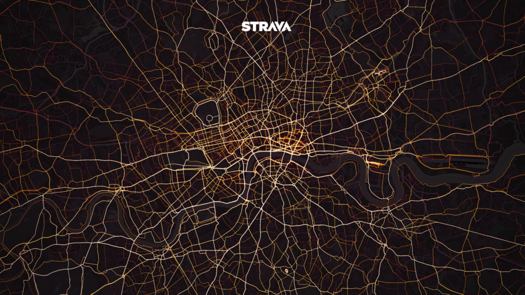 Straava Global Heatmap – Londom cycling.png