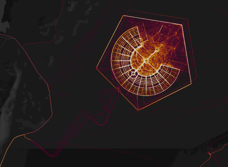 Strava Heatmap – Burning Man.PNG