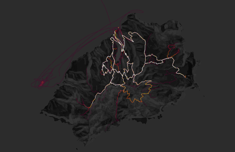 Strava Heatmap – St Helena.PNG