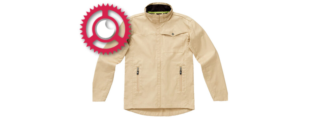 Vulpine Womens Harrington Rain Jacket.jpg