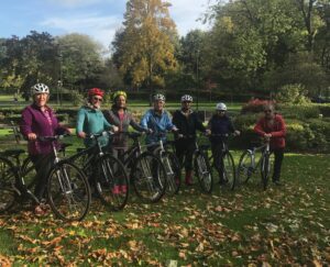 Walsall Arboretum Community Cycling Group.JPG