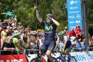 Tour Down Under 2015 Stage 2 02 Juan Jose Lobato wins (picture credit Regallo)