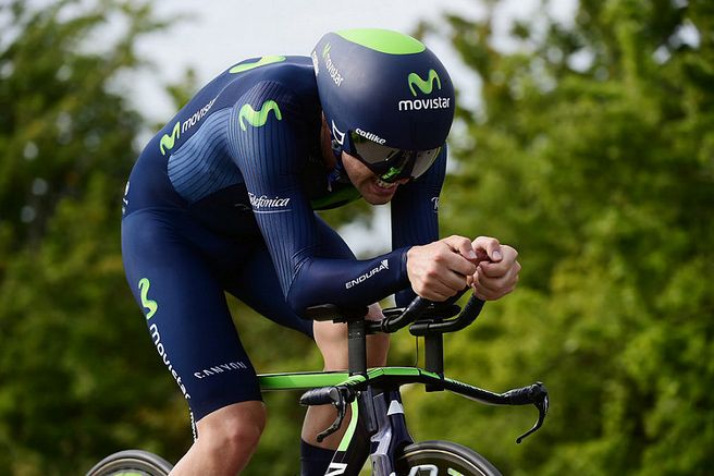 Alex Dowsett in National Time Trial Championships 2015 (picture copyright Allan McKenzie, SWPix.com, Britishcycling.org_.uk).JPG