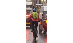 Cyclist alleged to have threatened Poole driver (Dorset Police).jpg