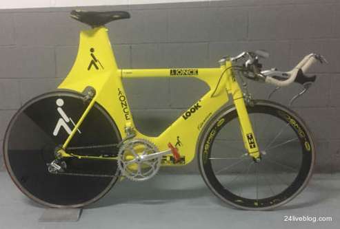 2016 Look 675 light pro team Ultegra – 55cm large
