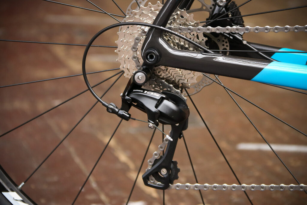 Ribble CX5 – rear mech.jpg