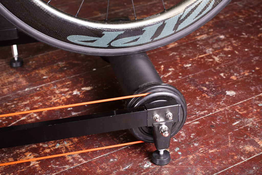 Riva Sport Adjustable Bicycle Roller Trainers – front wheel.jpg