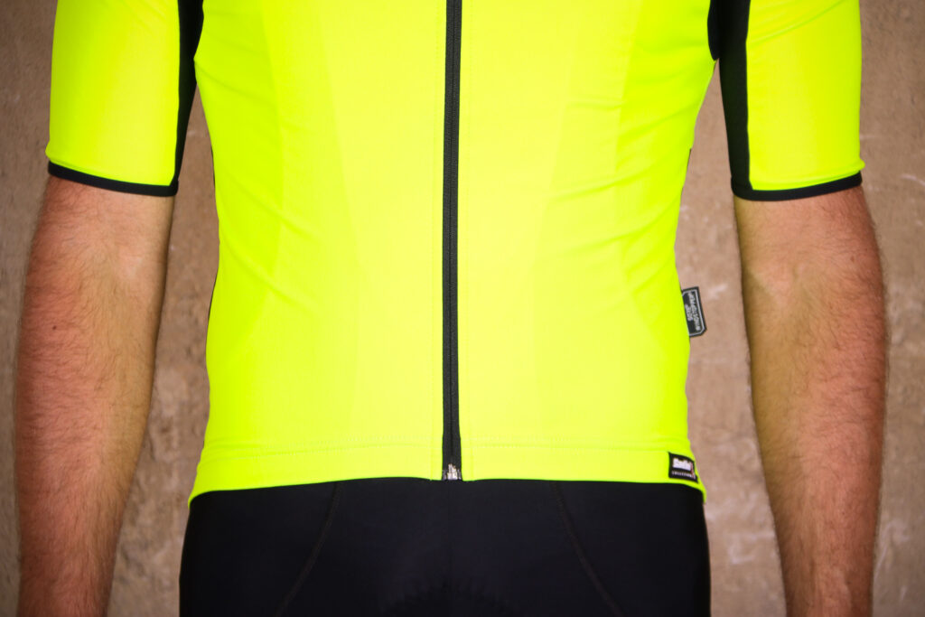 Santini Beta Light Short Sleeve Wind Jersey – hem.jpg