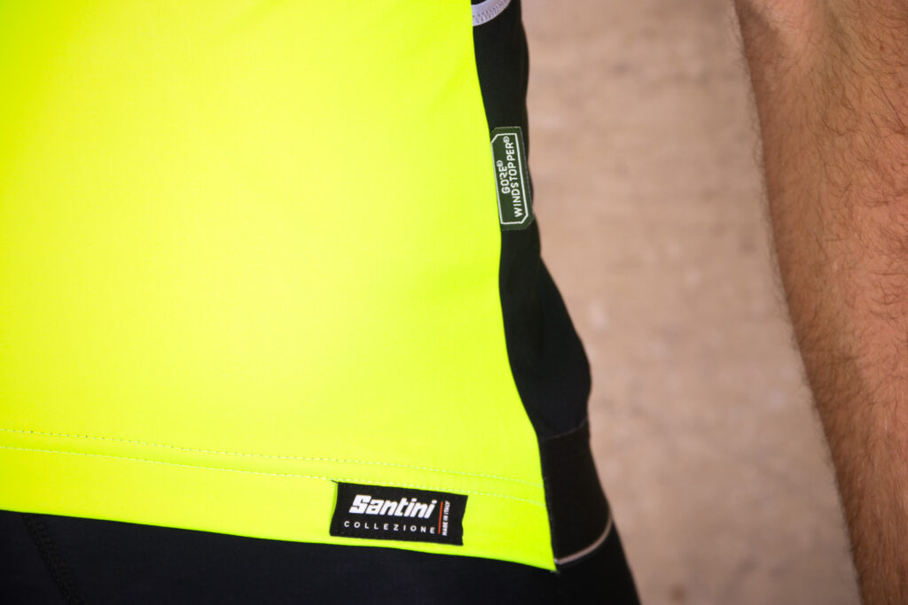 Santini Beta Light Short Sleeve Wind Jersey – logo.jpg
