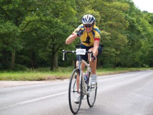 Anthony Maynard Sportive 2010 – Thumbs up and all smiles from Rosie Vosser