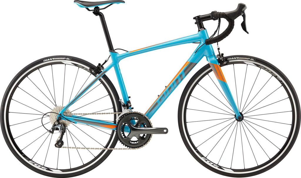 2018 Giant Contend SL 2 Blue.jpg