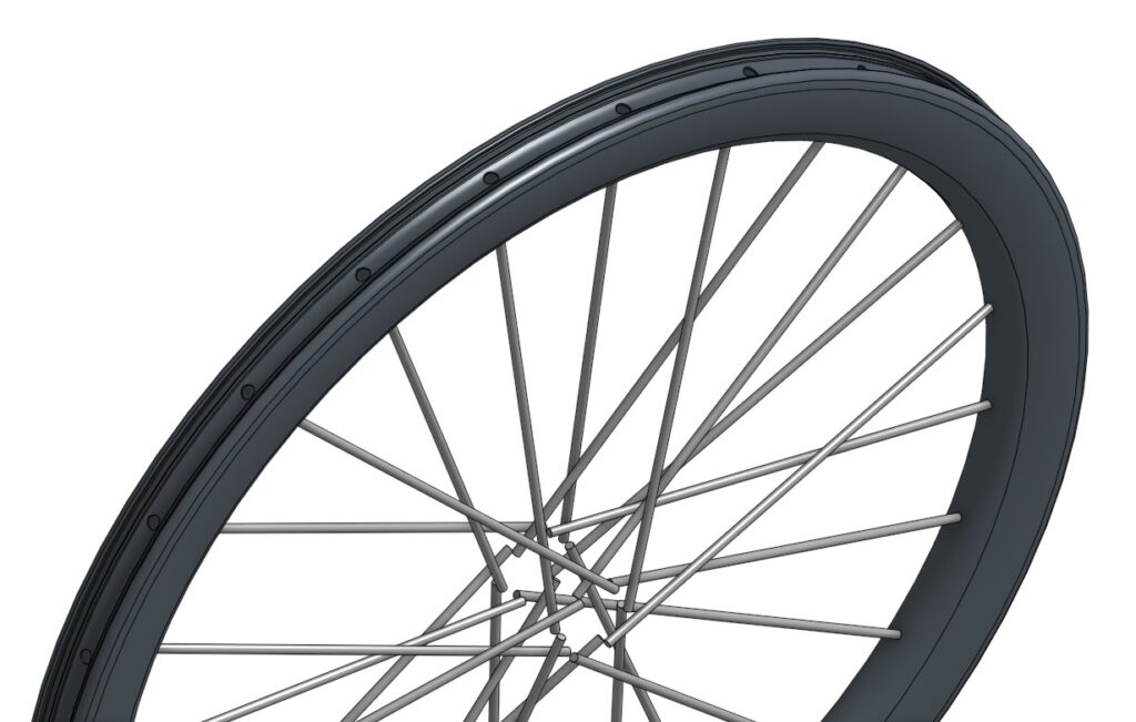 Fuji Norcom Straight time trial bike &ndash; side