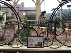 Hobby Horse (picture via The Courtyard Coffee House and Penny Farthing Museum on Facebook).jpg