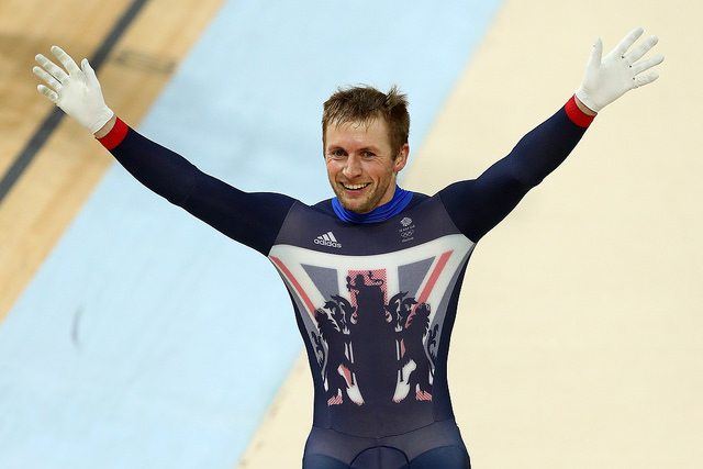 Jason Kenny after winning the keirin at Rio 2016 (copyright Britishcycling.org_.uk).jpg