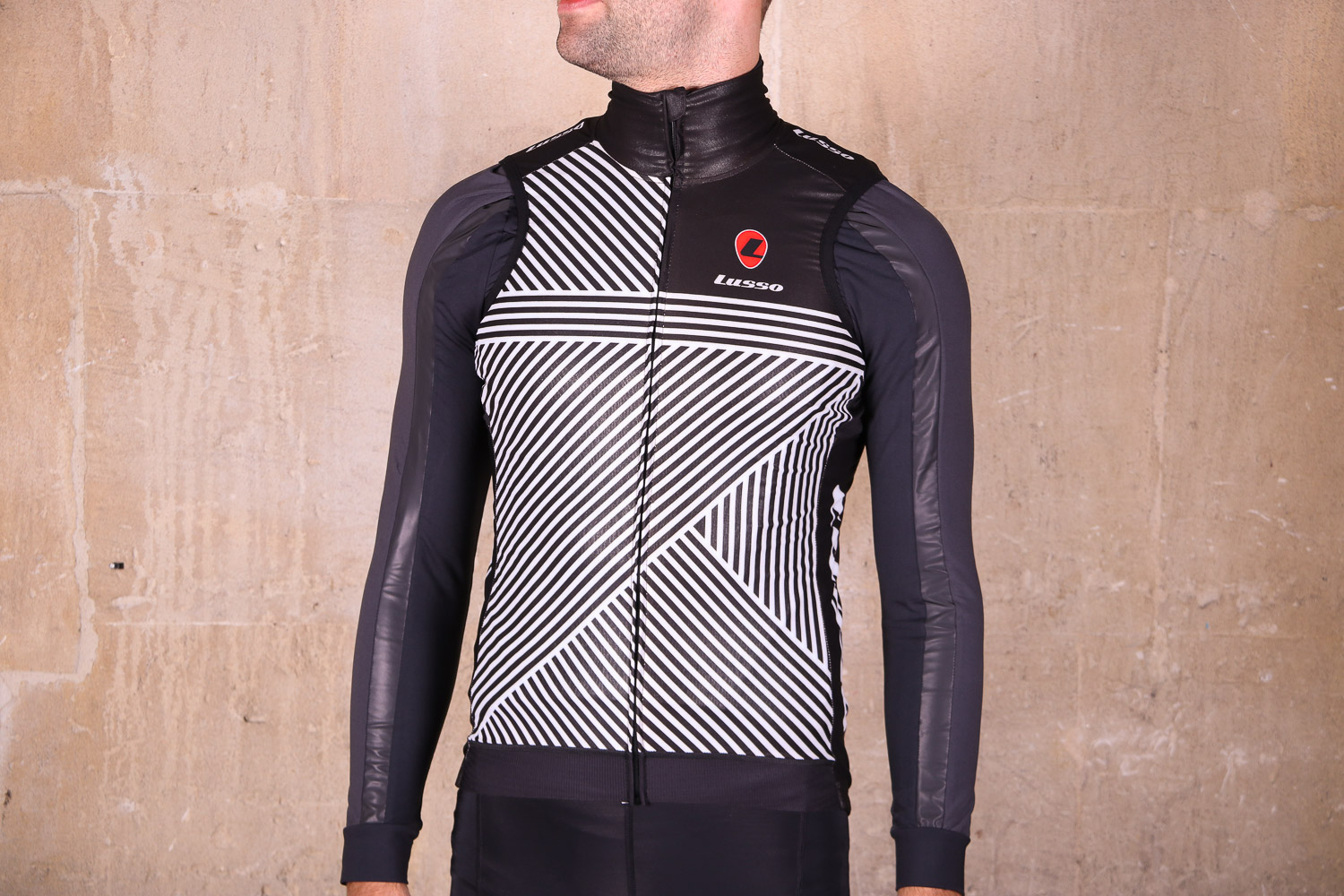 Lusso Stripes Gillet