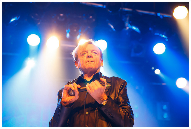 Mark E Smith (licensed CC BY 2.0 by Montecruz Foto on Flickr).jpg