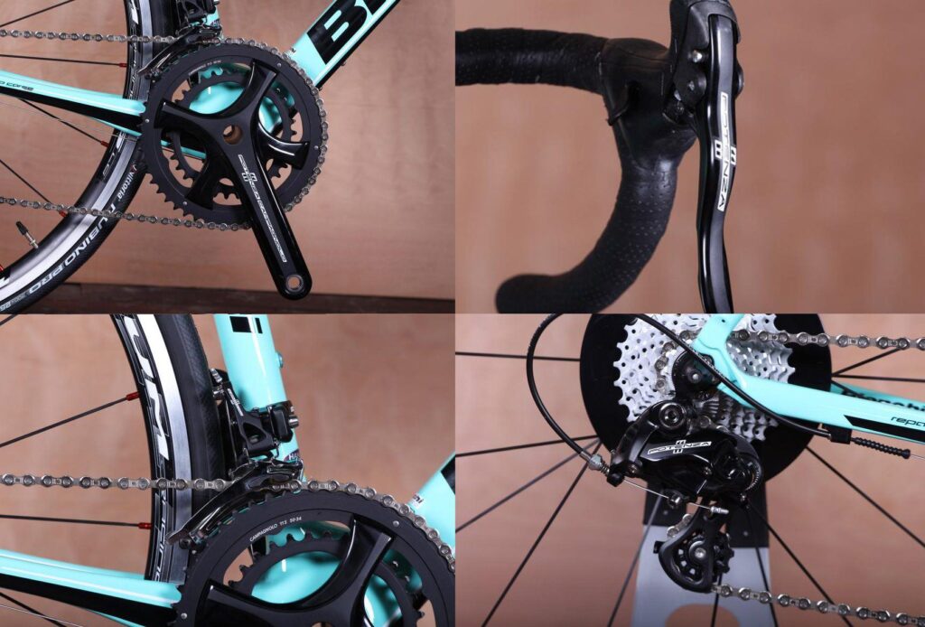 Campag Potenza groupset