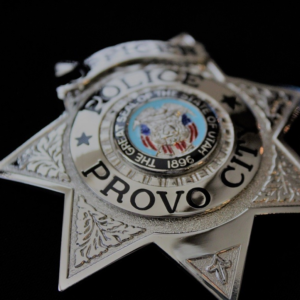 Provo City Police badge via Facebook.png