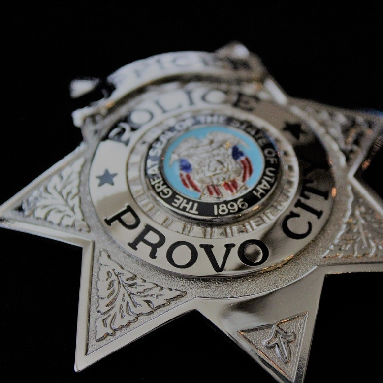 Provo City Police badge via Facebook.png