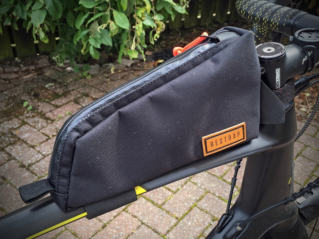 Restrap Top Tube Bag