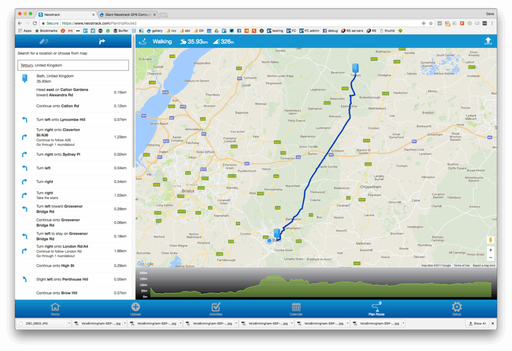 Giant Neostrack GPS Computer – web 4