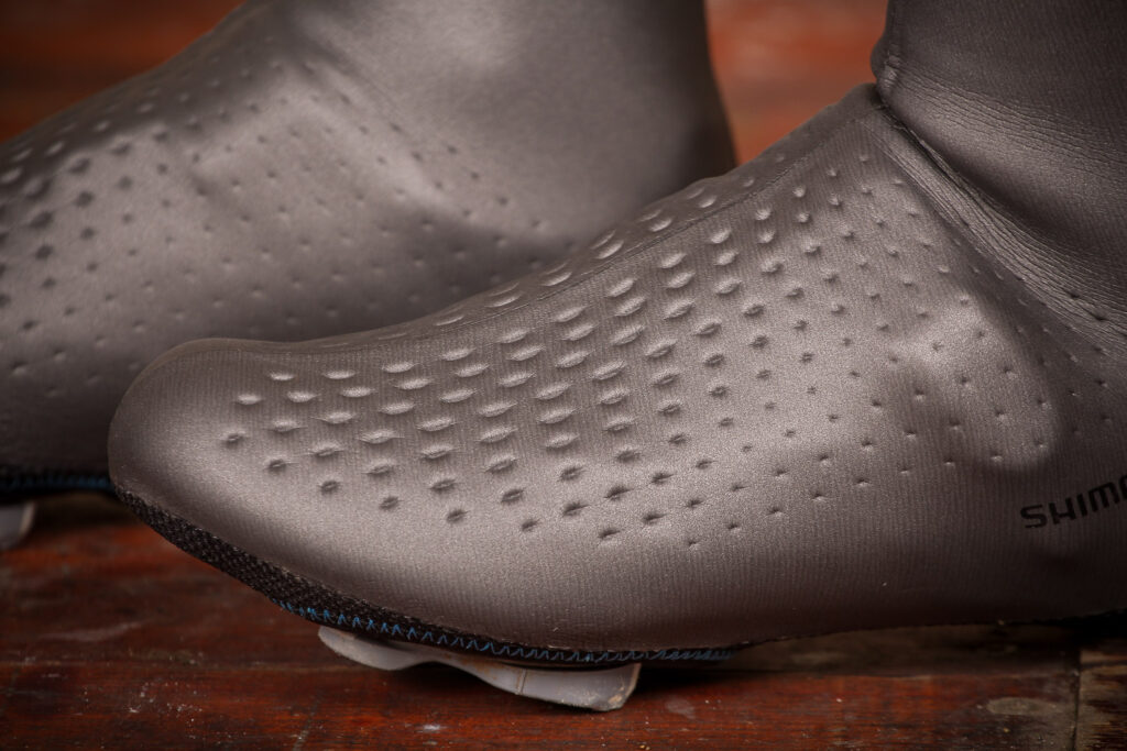 Shimano S-Phyre Insulated Shoe Covers – detail.jpg