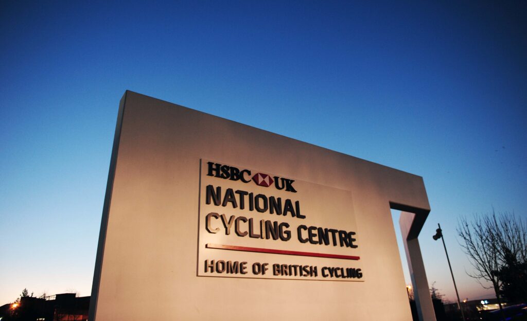 HSBC UK National Cycling Centre (picture copyright British Cycling)